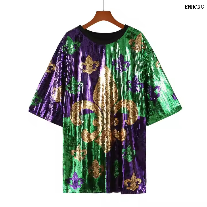 EH239 Women Sequin Dress