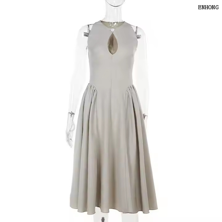EH234 Female Hollow Out Dress