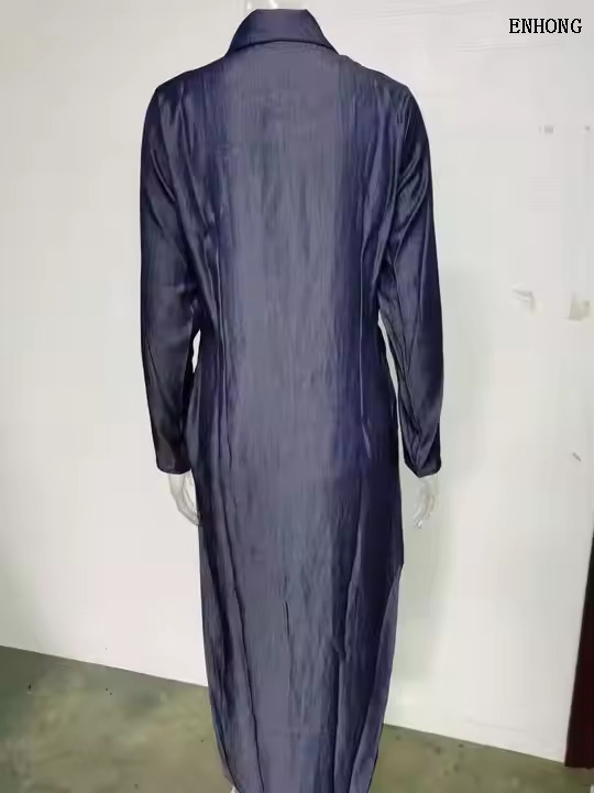 EH227 Women Denim Dress