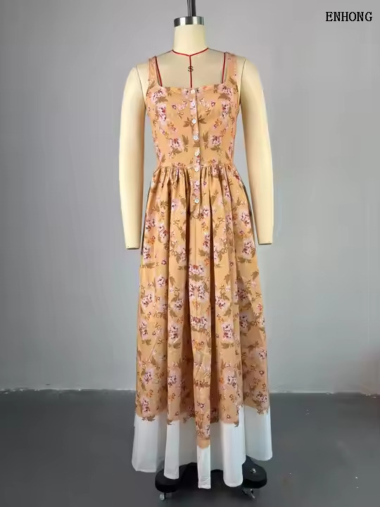 EH195 Women Sling Dress
