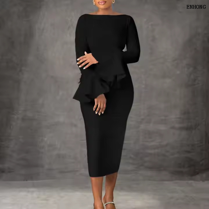 EH247 Women Work Dresses