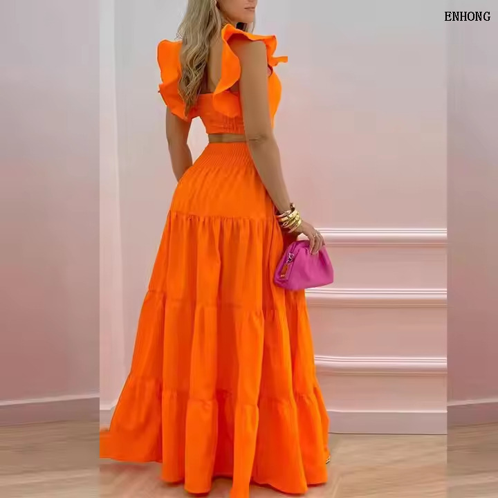 EH219 Womens Maxi Skirts