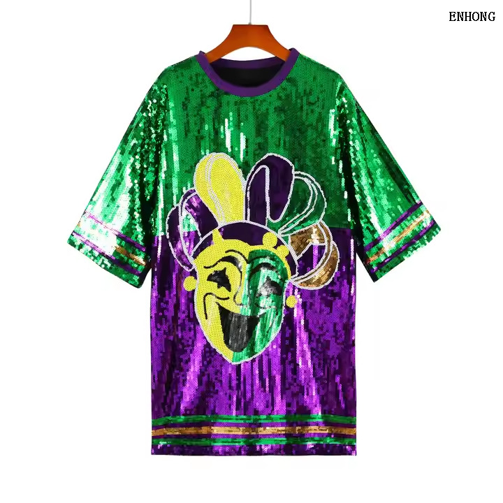 EH239 Women Sequin Dress