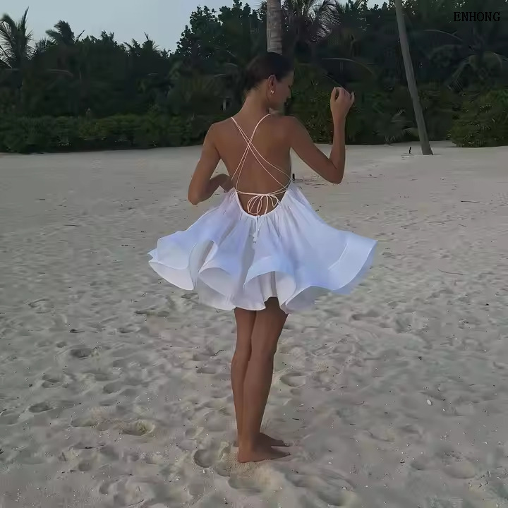 EH236 Women Off Shoulder Dress