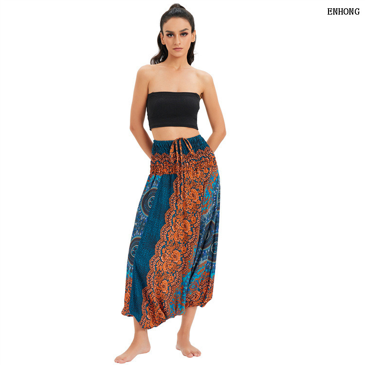 EH183 Ladies Wear High-waisted Pants