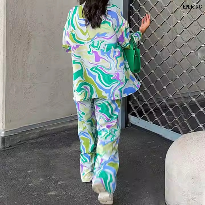 EH210 Women's Fashion Casual Suit