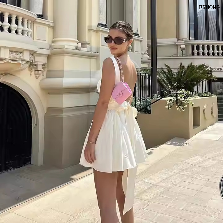 EH233 Women Sweet Party Dress