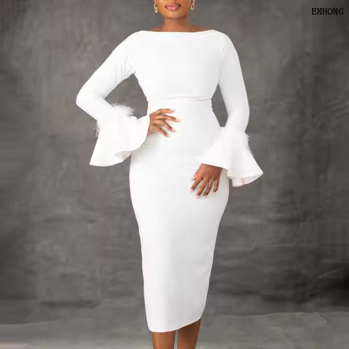 EH247 Women Work Dresses
