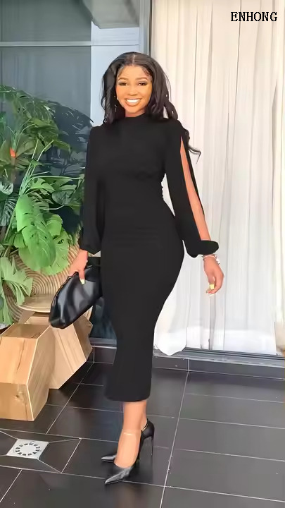EH215 Ladies Office Dresses 