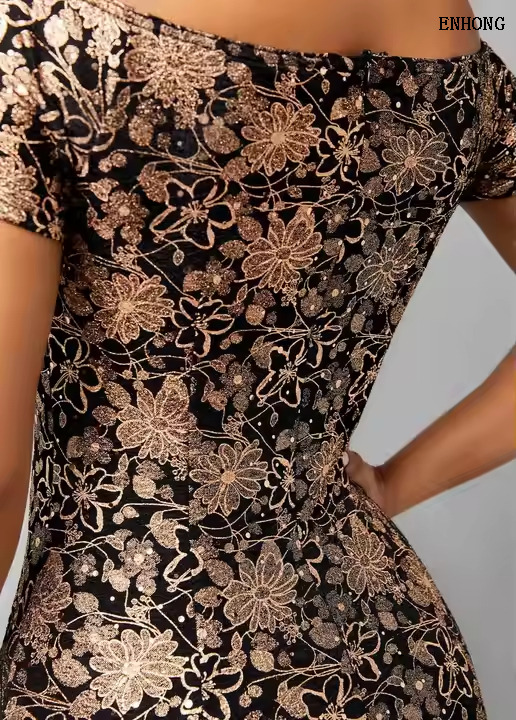 EH214 Women Modest Dress