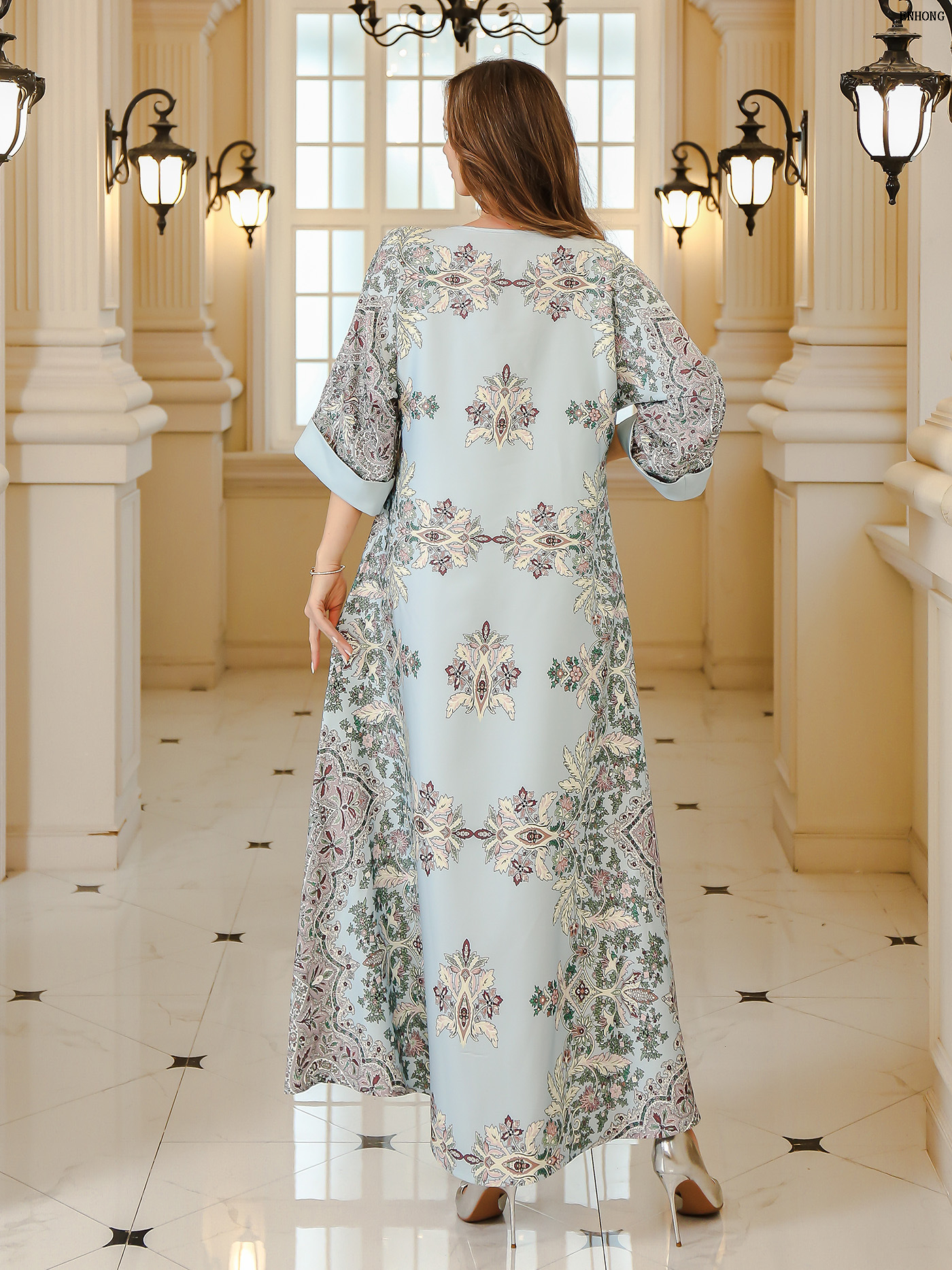 EH96 Printed Robe