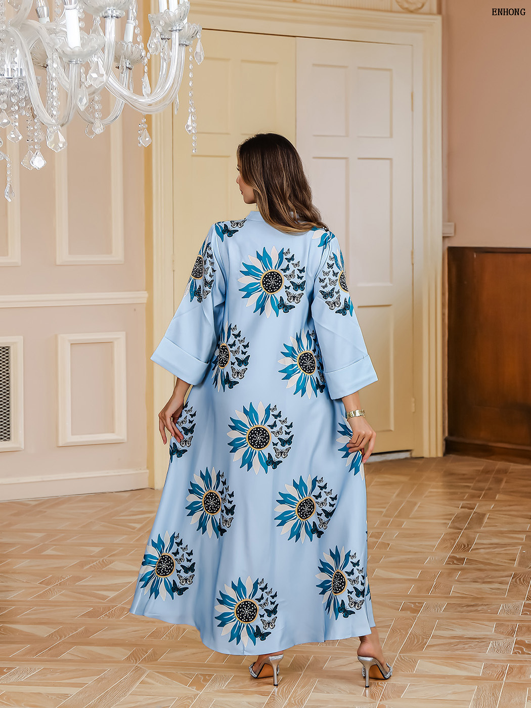 EH109 Press Drill Middle Eastern Robe