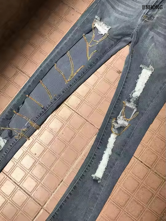 EH230 Women Denim Pants