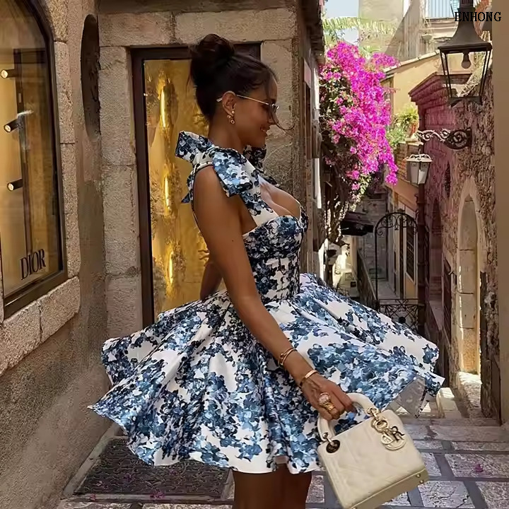 EH193 Women Party Dress