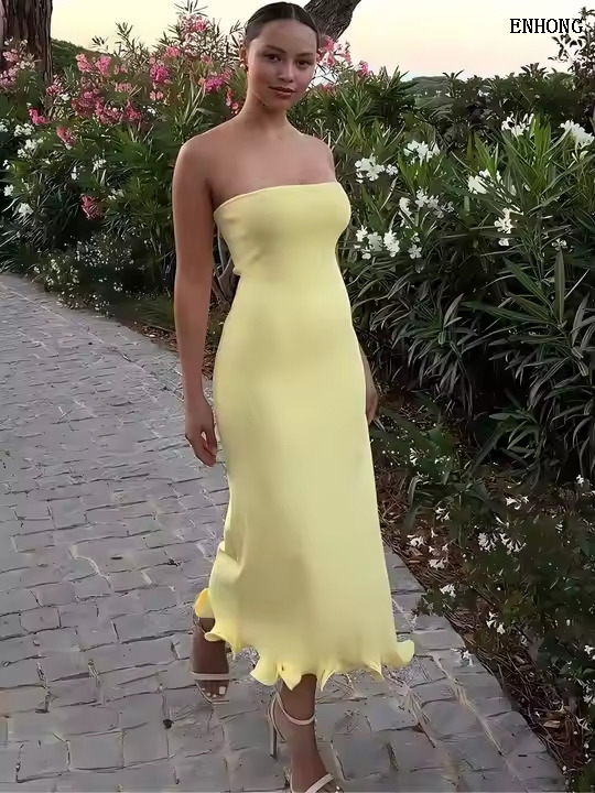 EH204 Women Slim Dress