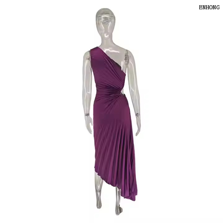 EH208 Women Irregular Dress 