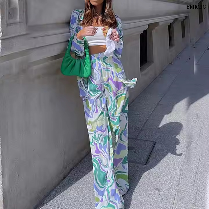 EH210 Women's Fashion Casual Suit