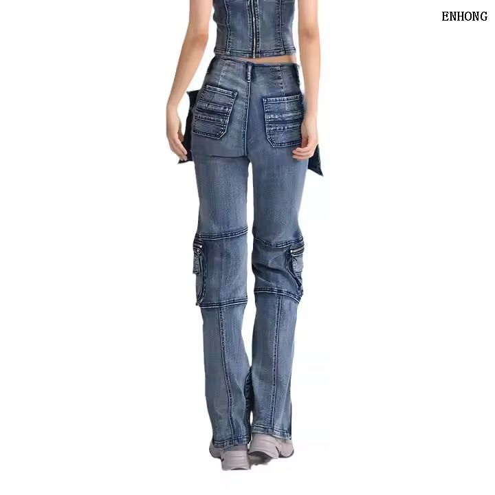 EH213 Women Straight Trousers
