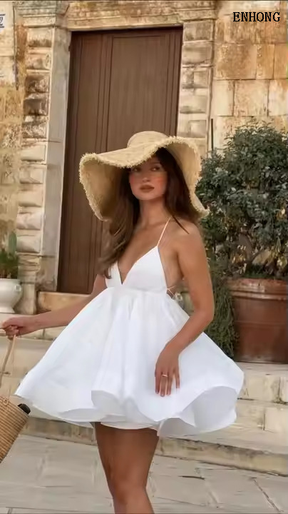 EH236 Women Off Shoulder Dress