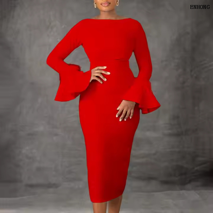 EH247 Women Work Dresses