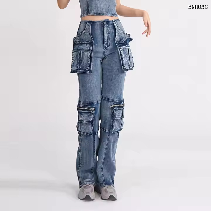 EH213 Women Straight Trousers