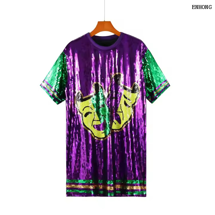 EH239 Women Sequin Dress