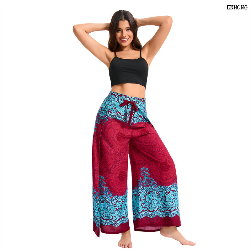 EH163 Ladies' Wide-leg Pants