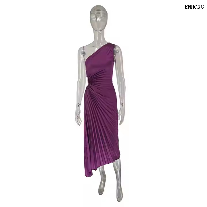 EH208 Women Irregular Dress 