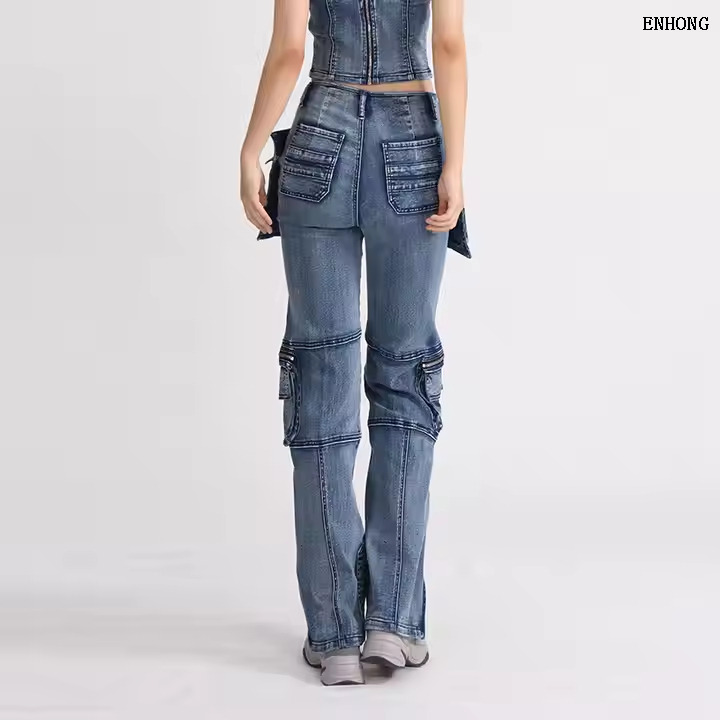 EH213 Women Straight Trousers