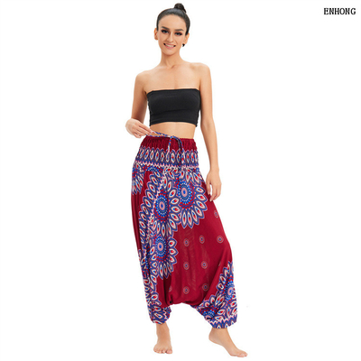 EH180 Women's Printed Yoga Pants