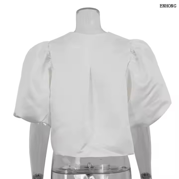 EH241 Female Satin Shirts 