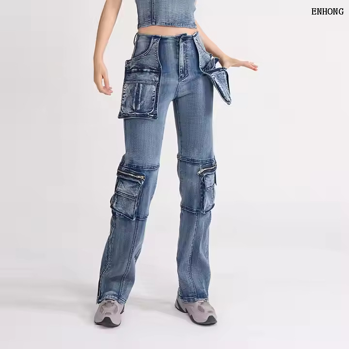 EH213 Women Straight Trousers