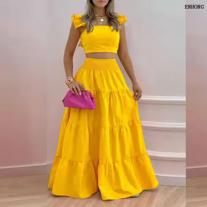 EH219 Womens Maxi Skirts