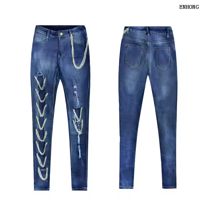 EH230 Women Denim Pants