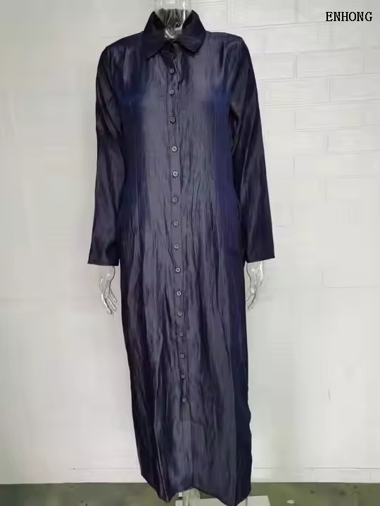 EH227 Women Denim Dress