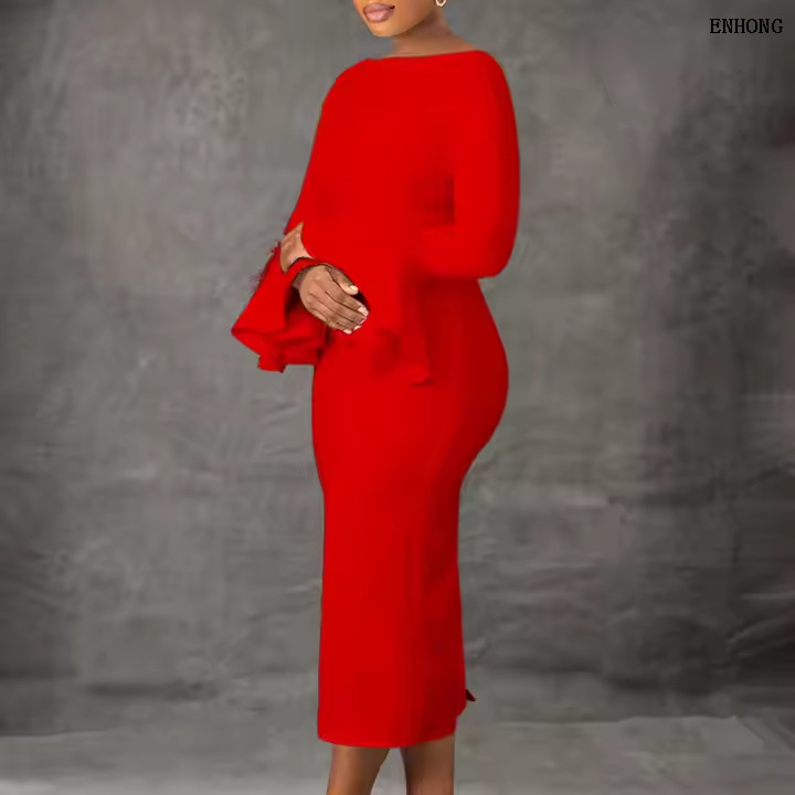 EH247 Women Work Dresses