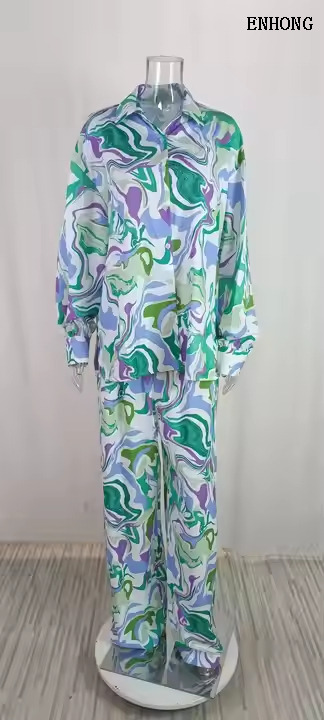 EH210 Women's Fashion Casual Suit