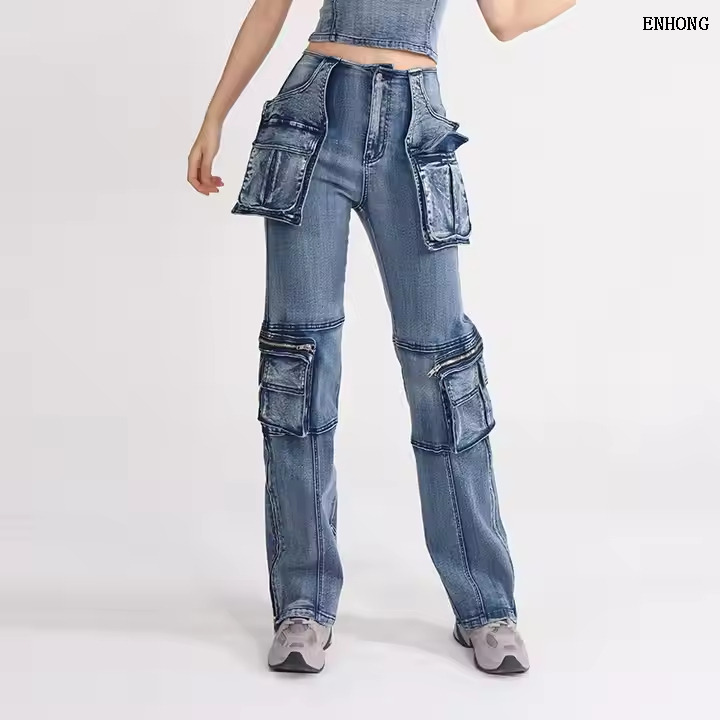EH213 Women Straight Trousers