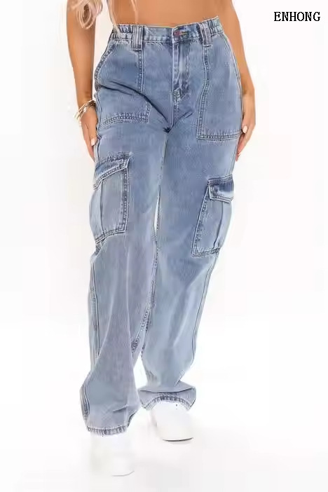 EH237 Women Denim Trousers