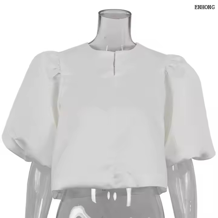 EH241 Female Satin Shirts 