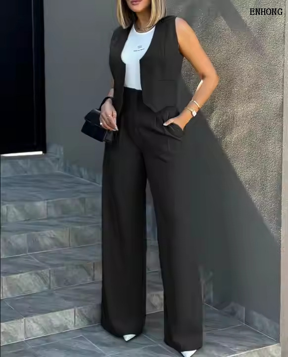 EH243 Woman Office Suit 