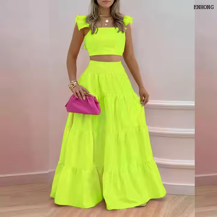 EH219 Womens Maxi Skirts