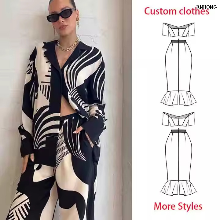 EH212 Women Two-piece Set