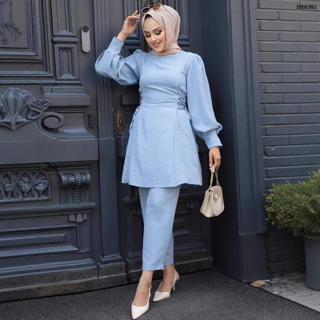 EH134 Muslim Casual Suit