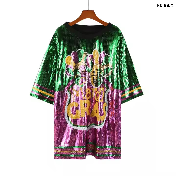 EH239 Women Sequin Dress