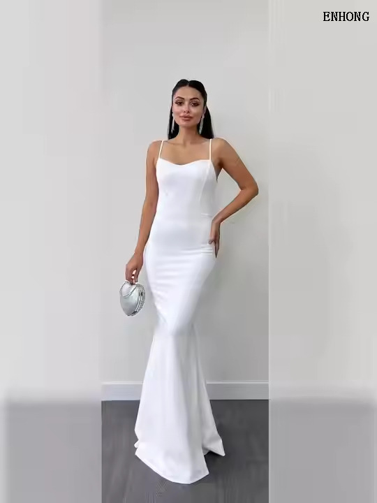 EH196 Women Chiffon Maxi Dress