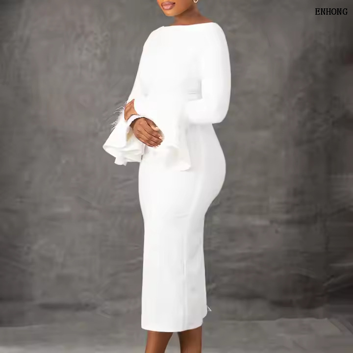 EH247 Women Work Dresses