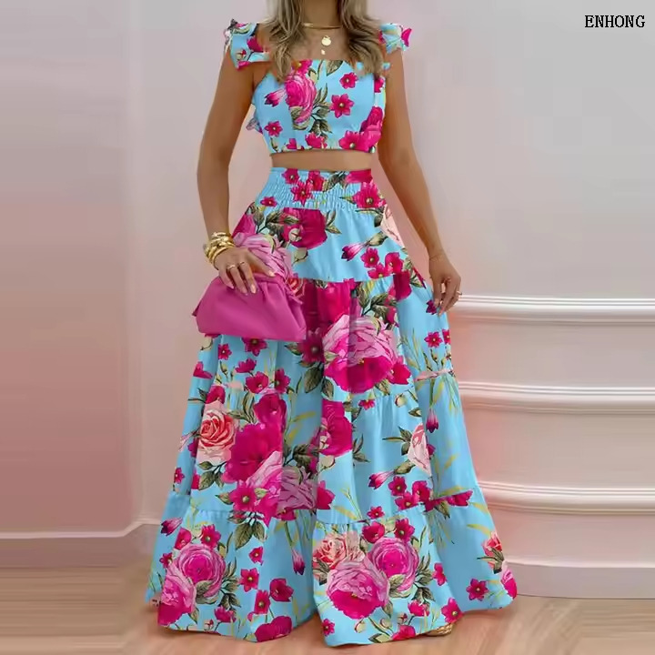 EH219 Womens Maxi Skirts